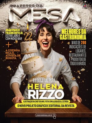 Prazeres da Mesa - Magazine